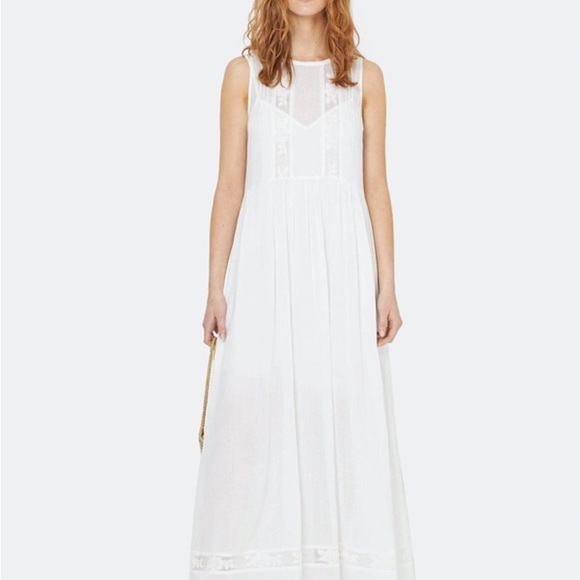 Auguste the Label white maxi dress - Picture 3 of 6